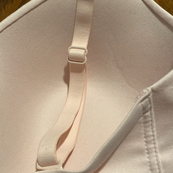 NWT Calvin Klein Bra Wireless Large Pink - Picture 5 of 8